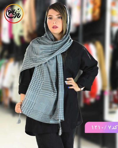 شال پائیزه دلسا ابی