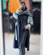 بارانی سانتانا زنانه ترکیب جین