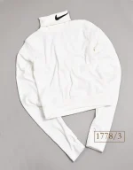 کراپ کبریتی استین بلند نایک کد 1778 - Image 4