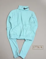 کراپ کبریتی استین بلند نایک کد 1778 - Image 5