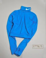 کراپ کبریتی استین بلند نایک کد 1778 - Image 6