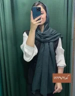 شال مخمل کبریتی کد 1229 - Image 3