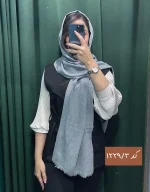 شال مخمل کبریتی کد 1229 - Image 4