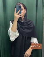 شال مخمل کبریتی کد 1229 - Image 5