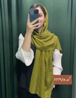 شال مخمل کبریتی کد 1229 - Image 7