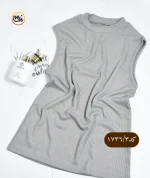 تاپ کبریتی یقه گرد کد 1736 - Image 8