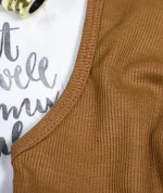 تاپ کبریتی یقه گرد کد 1736 - Image 2