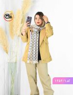 شال موهر بافت کد 1252