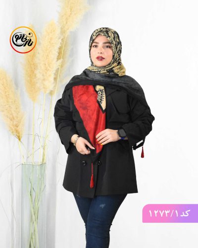 روسری پاییزه سودابه قرمز