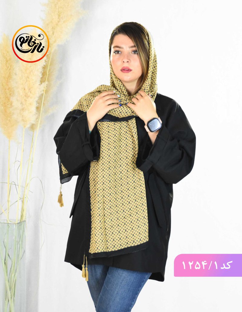 شال لویی ویتون پلیسه کرم