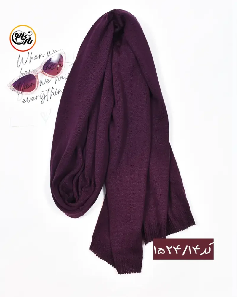 شال بافت ریز کد 1524 - Image 15
