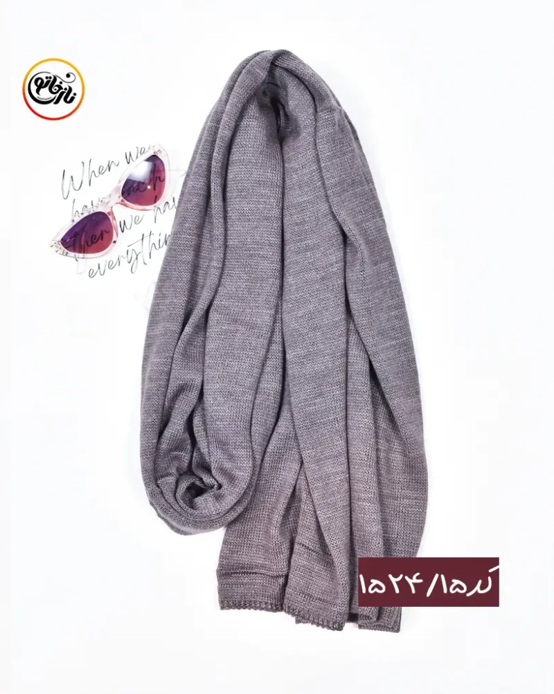 شال بافت ریز کد 1524 - Image 16