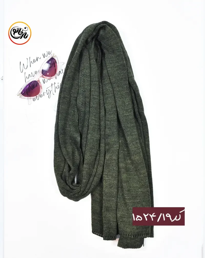 شال بافت ریز کد 1524 - Image 20