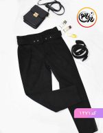 شلوار سوییت مشکی کد 1271 - Image 2