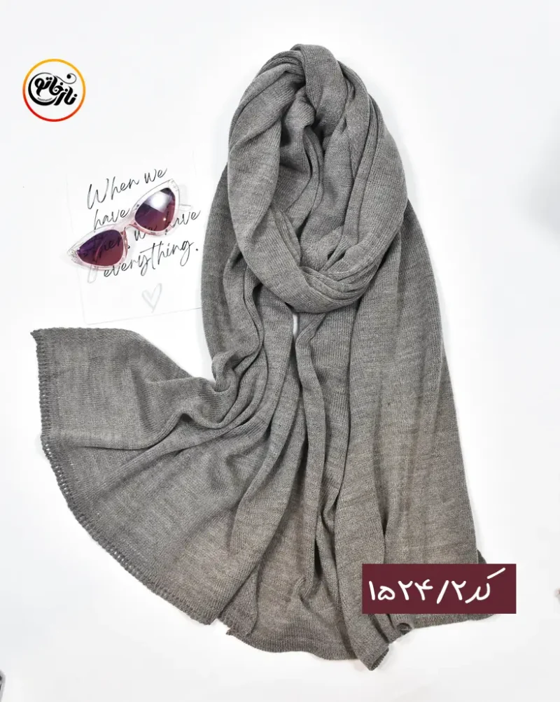 شال بافت ریز کد 1524 - Image 3