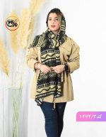 شال پاییزه طنین مشکی
