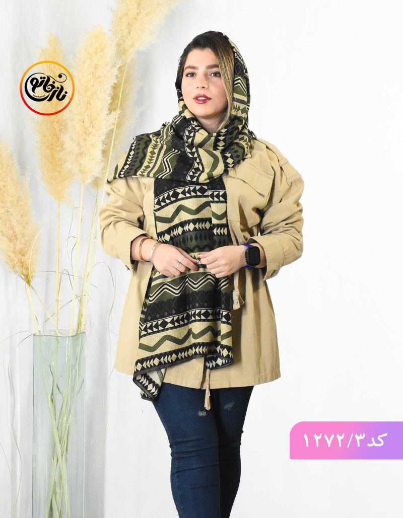 شال پاییزه طنین مشکی