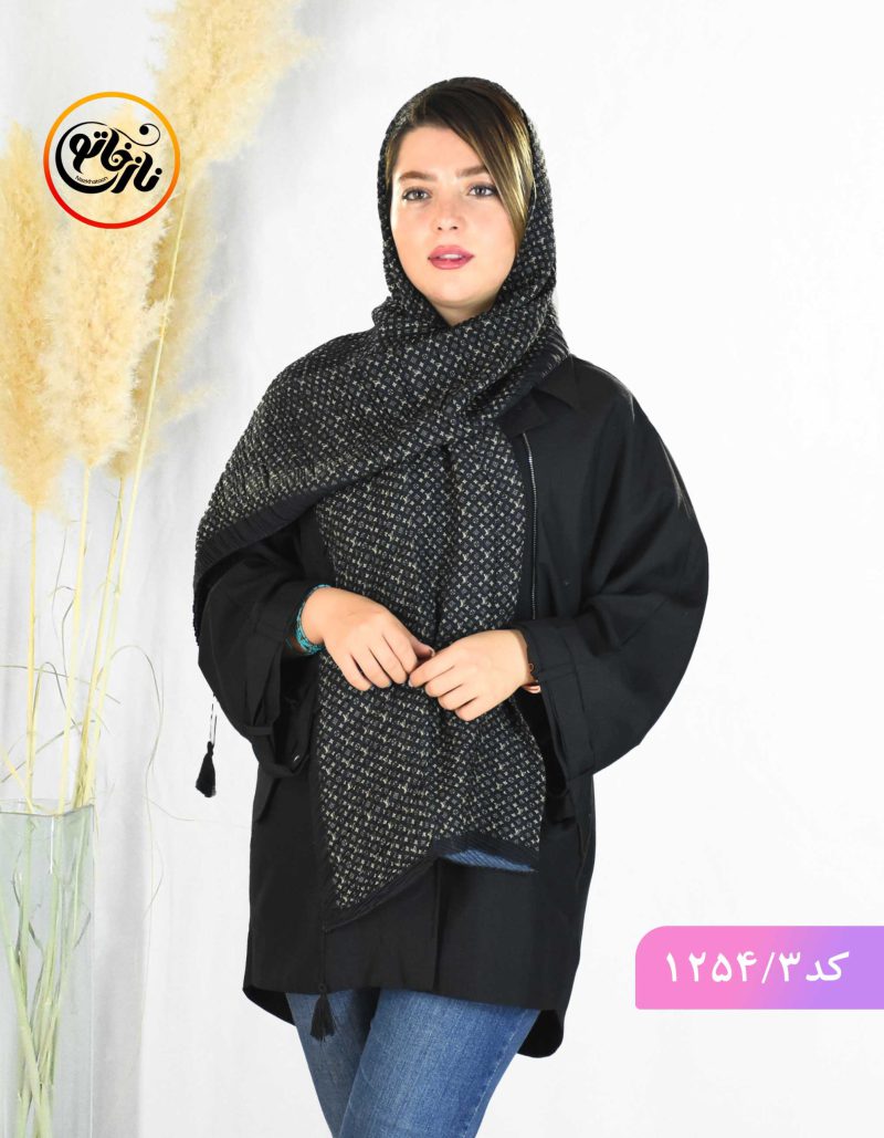 شال لویی ویتون پلیسه مشکی