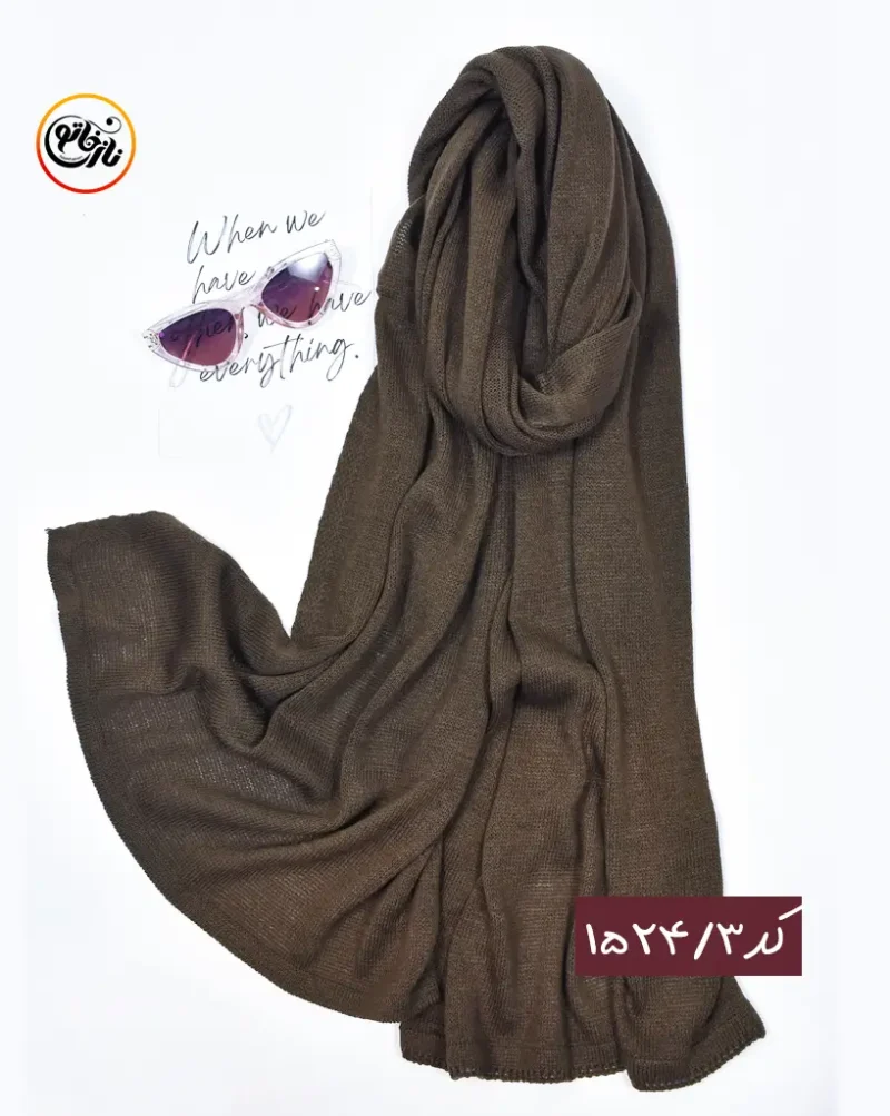 شال بافت ریز کد 1524 - Image 4