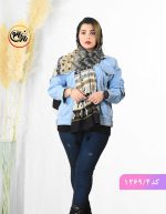 شال موهر گندم نسکافه ای