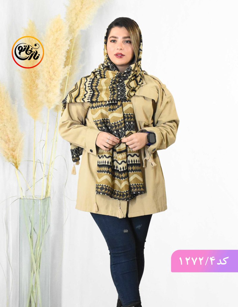 شال پاییزه طنین کرم