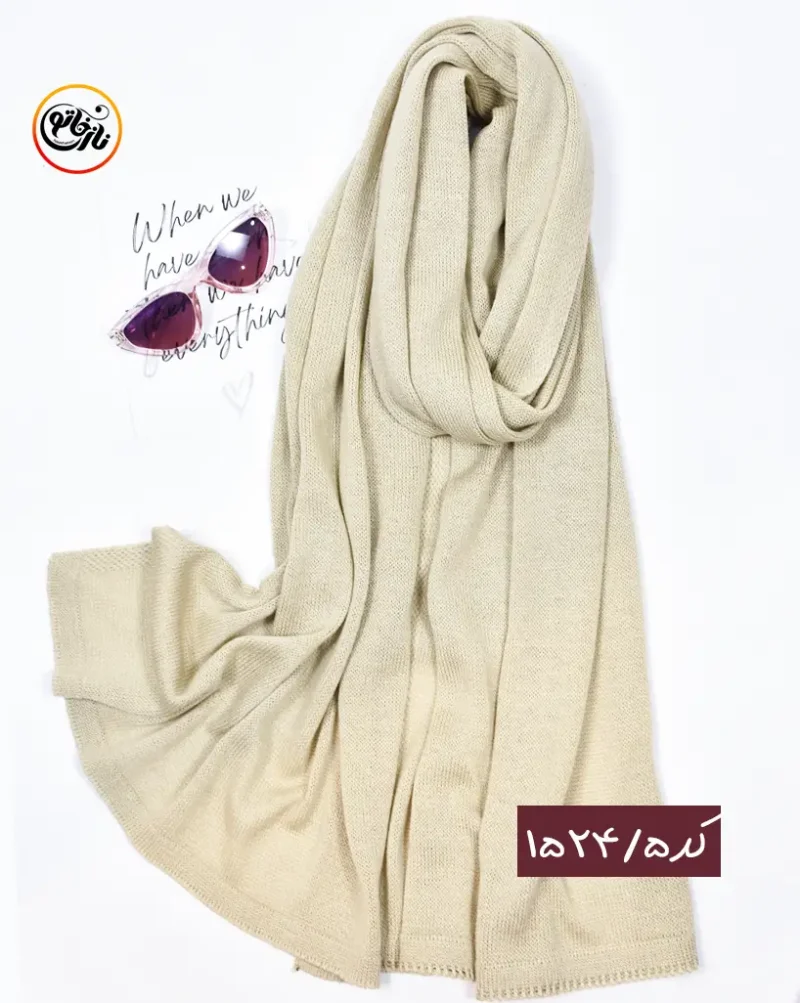 شال بافت ریز کد 1524 - Image 6