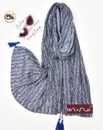شال طرحدارپلیسه برشکا کد 1560 - Image 6