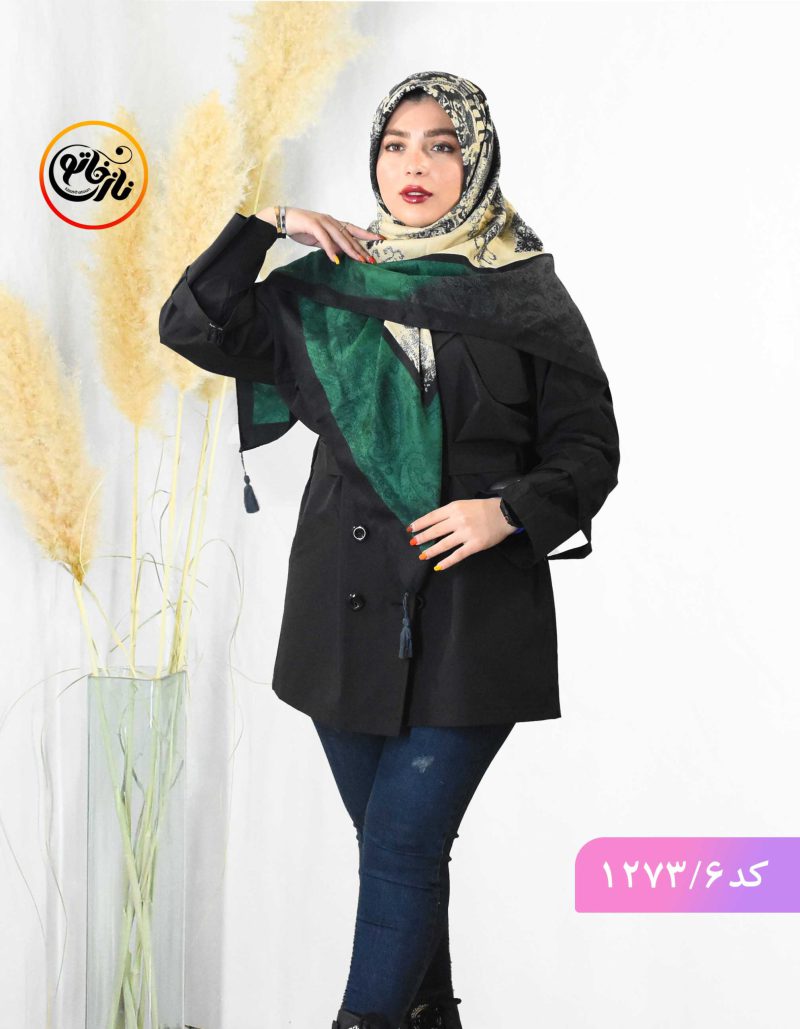 روسری پاییزه سودابه سبز