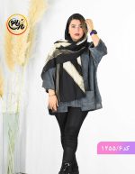 شال پاییزه گوچی راه راه