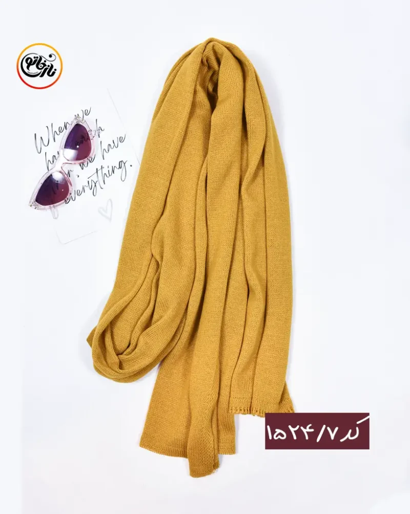 شال بافت ریز کد 1524 - Image 8