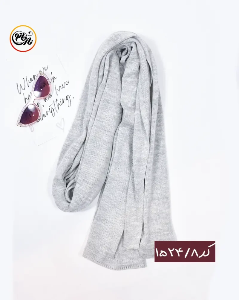 شال بافت ریز کد 1524 - Image 9
