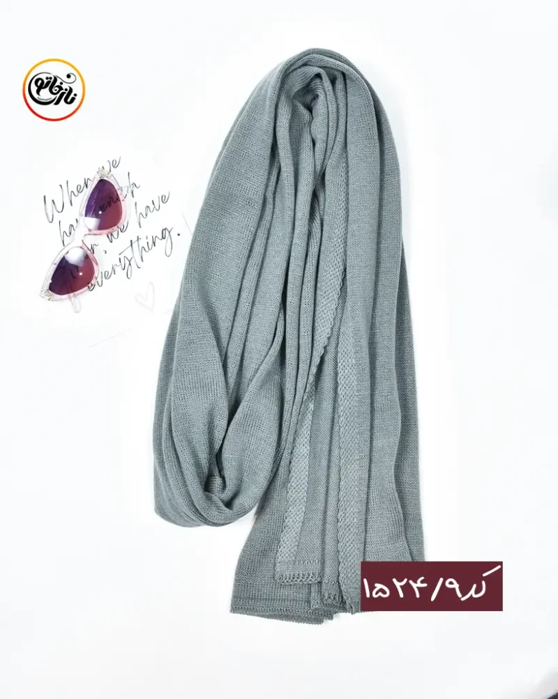 شال بافت ریز کد 1524 - Image 10