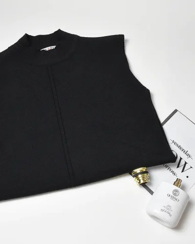 زیر سارافون بافت مشکی