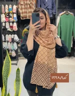 شال پاییزه نیکا کد 1228 - Image 2