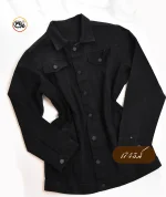 کت جین مشکی دخترانه