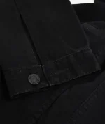 کت جین مشکی دخترانه کد 1743 - Image 3