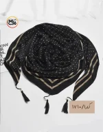 شال برشکا طرحدار