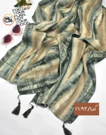شال برشکا نخی کد 1693 - Image 2