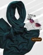 شال بافت ساده کد 1524 - Image 10