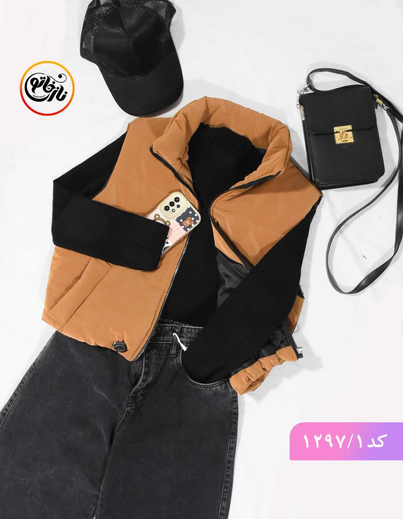 پافر کراپ سیلکونی کد 1297 - Image 1