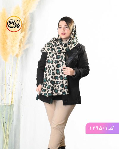 شال مخمل سپیده پلنگی