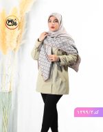 روسری قواره بزرگ نخ پاییزه چهرخئنه