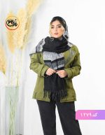 شال پشمی تیانا مشکی