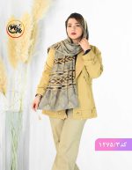 شال موهر گیسو کرم