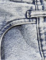شلوار نیم بگ جین یخی کد 1292 - Image 3
