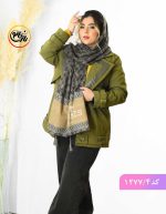 شال موهر هرمس کد 1277 - Image 7