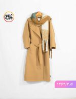 پالتو فوتر یقه انگلیسی جانان کرم