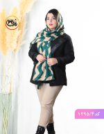 شال مخمل سپیده راه راه