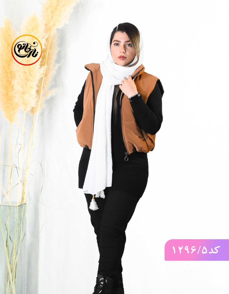شال پلیسه پاییزه چکاوک سفید