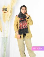 شال موهر گیسو قرمز
